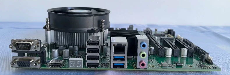 ASUS XC-LS3A6M-A I/O