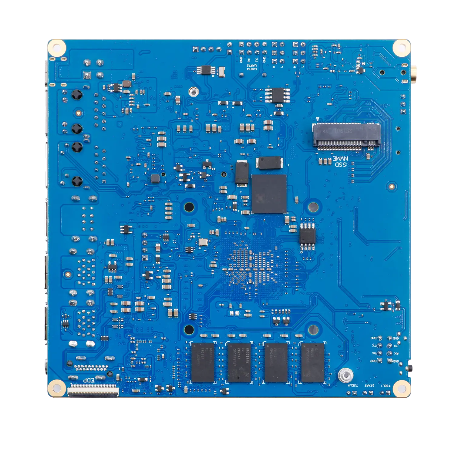 Back-side photo of an OrangePi Nova v1.1